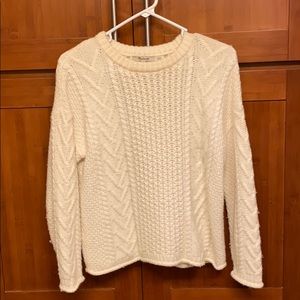 Madewell Cable Sweater